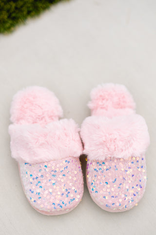 Fiesta Pink Slippers