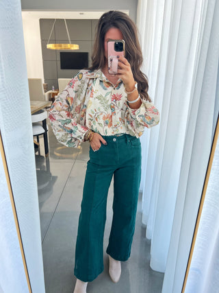 Second Chance Floral Top