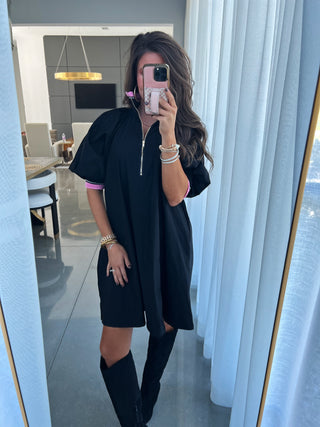 Bring It Back in Black Dress