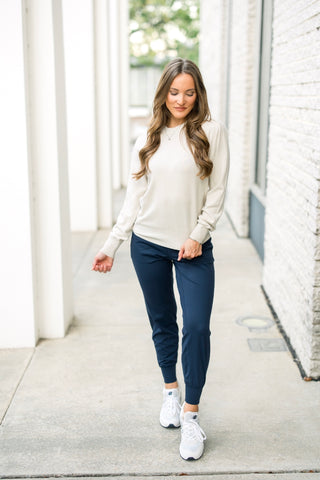 Active Life Joggers- Navy