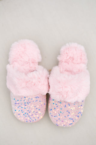 Fiesta Pink Slippers