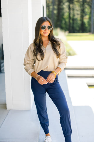 Sand Textured Sweatshirt ~FINAL SALE~