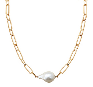 Pearl Pendant Necklace