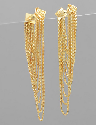 All the Gold Chains Earrings