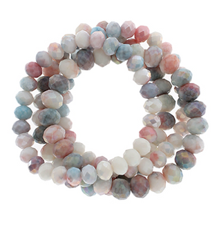 Blue Pastel Multicolor Bracelet Set