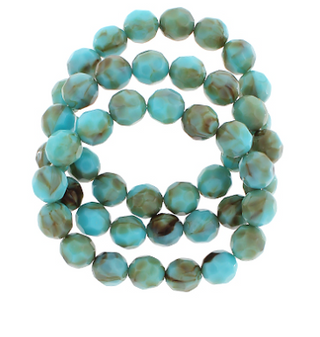 Totally Turquoise Beaded Bracelet Set