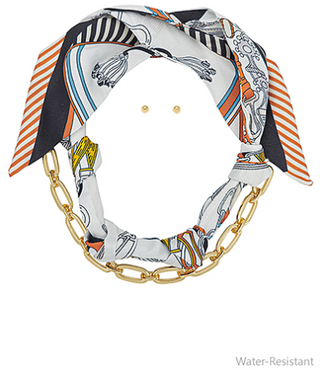 Runway Muse Scarf Necklace