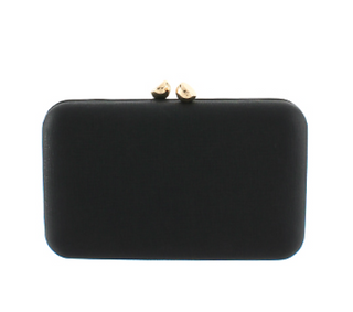 Black/Gold Clutch