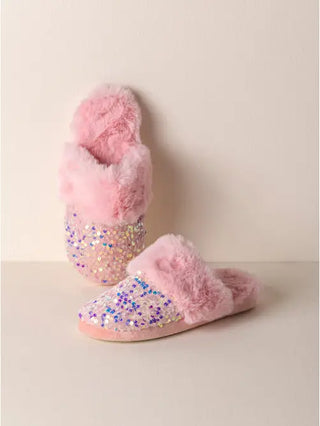 Fiesta Pink Slippers