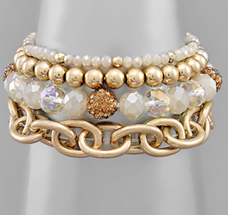 Champagne Dreams Bracelet Set