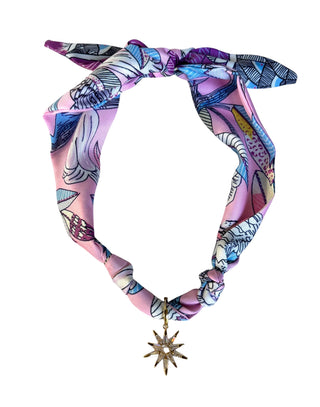 Starlit Dreams Scarf Necklace