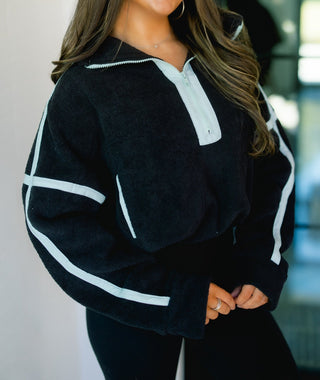 Chic Sporty Girl Pullover - Instyle Boutique