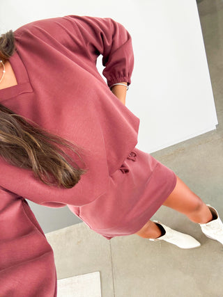 Be Sweet Burgundy Set