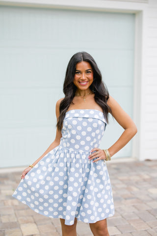 Spot On Mini Dress - Instyle Boutique
