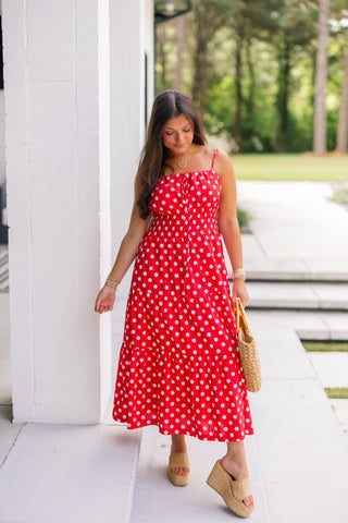 Cherry Pop Dress - Instyle Boutique