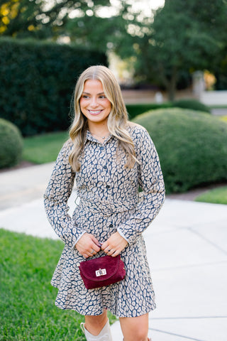 One More Look Animal Printed Dress