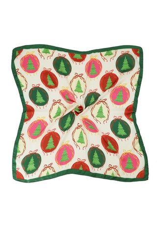 Christmas Tree Scarf - Instyle Boutique