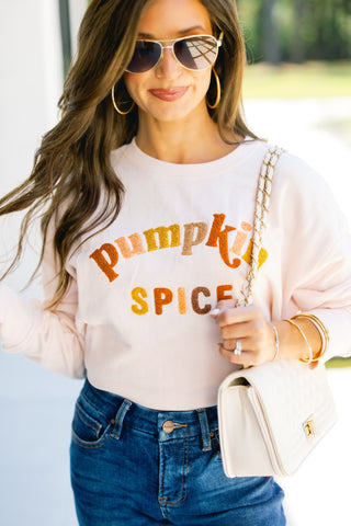 Pumpkin Spice Season Sweatshirt