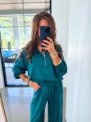 Lounge All Day Green Set