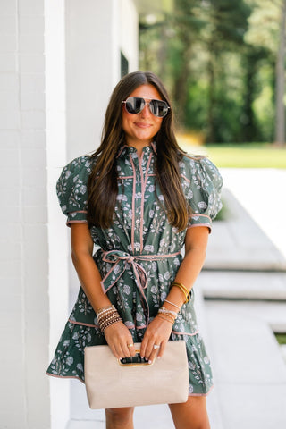 Enchanted Garden Tiered Dress - Instyle Boutique
