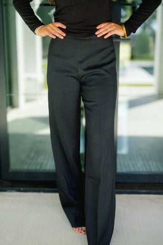 Be A Doll Black Dress Pants ~BLACK FRIDAY DEAL~ - Instyle Boutique