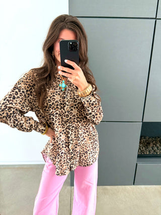Girl Got Sass Animal Print Top - Instyle Boutique