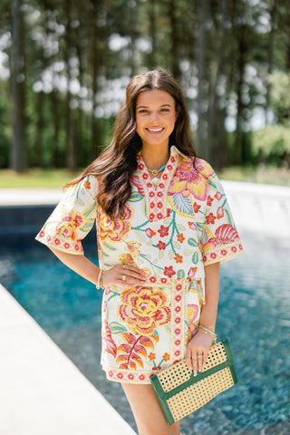 Cabo Cutie Printed Set - Instyle Boutique