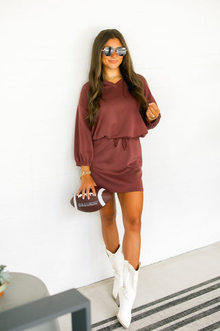 Be Sweet Burgundy Set