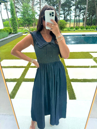 Midnight Reverie Midi Dress - Instyle Boutique