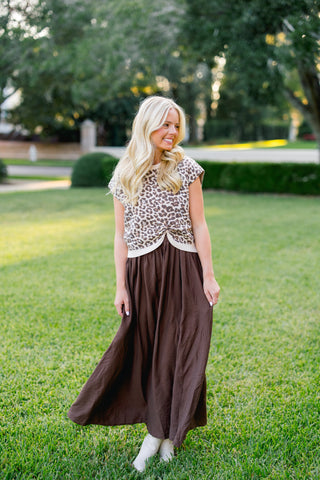 Wild About You Midi Dress