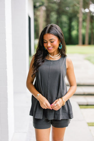 Make It Look Easy Black Set - Instyle Boutique
