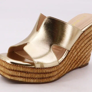 Golden Hour Espadrille Wedge - Instyle Boutique