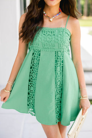 Clover & Lace Mini Dress - Instyle Boutique