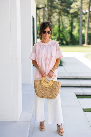Meant to Be Top-Baby Pink