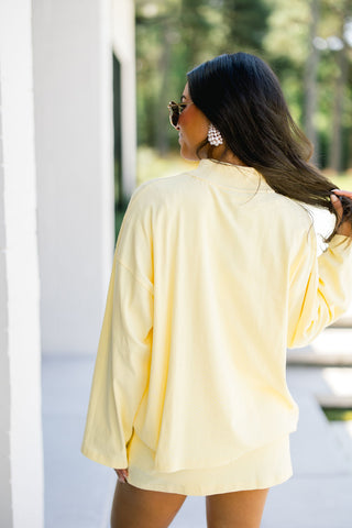 Buttercup Bliss Skort Set