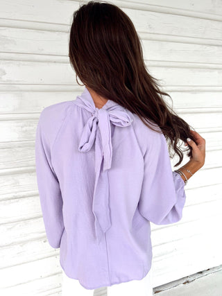 Allie Lavender Top ~BLACK FRIDAY DEAL~ - Instyle Boutique