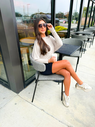Busy Life Mocha Top