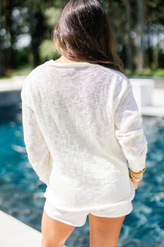 Beach Day Vibes Sweater