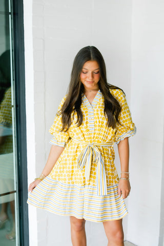 Merigold Fields Mix Dress - Instyle Boutique