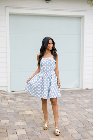 Spot On Mini Dress - Instyle Boutique
