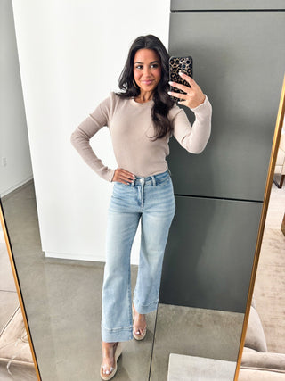 Forever Girl Light Denim - Instyle Boutique