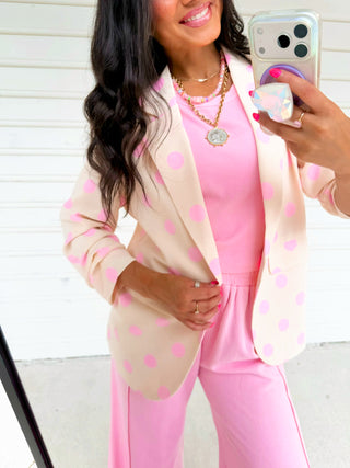 The Dot & Darling Blazer - Instyle Boutique
