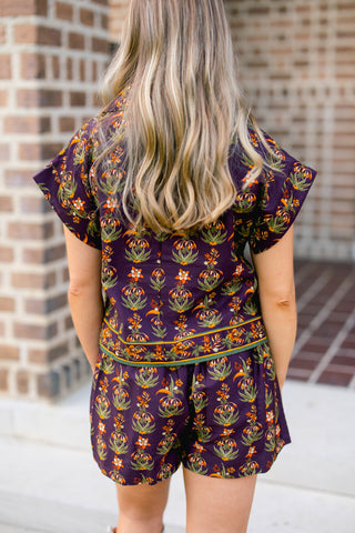 Dark Plum Pretty Set