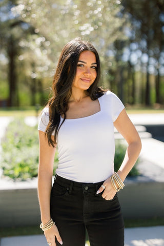 Sculpt & Flare: Mid - Rise Slim Bootcut Jeans in Onyx Black - Instyle Boutique