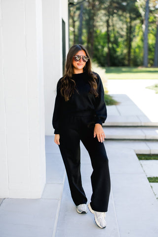 Never Basic Black Set - Instyle Boutique
