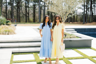 Whimsy Daydream Blue Dress - Instyle Boutique