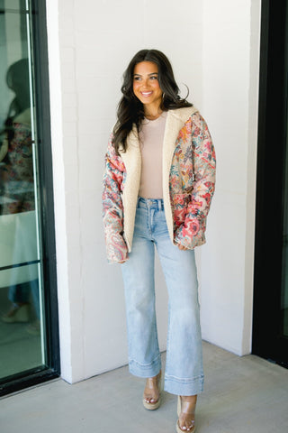 Vintage Paisley Jacket - Instyle Boutique