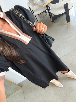 Where It Begins Black Dress