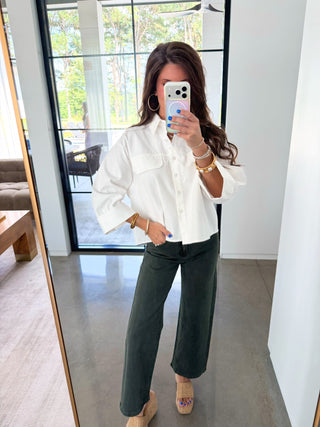 The It Girl Cropped Denim - Instyle Boutique
