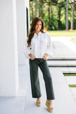 The It Girl Cropped Denim - Instyle Boutique
